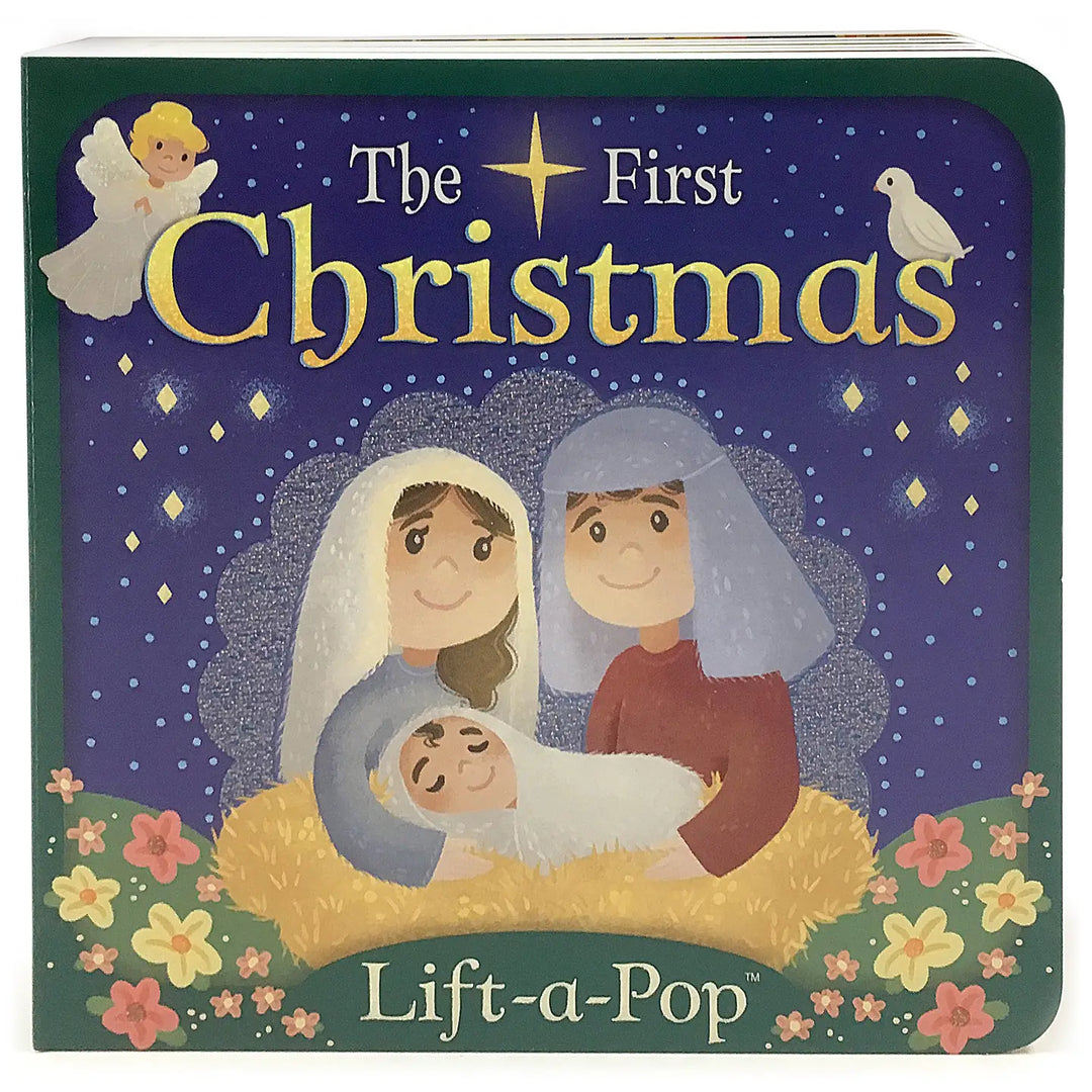 First Christmas Lift-A-Flap Board Book