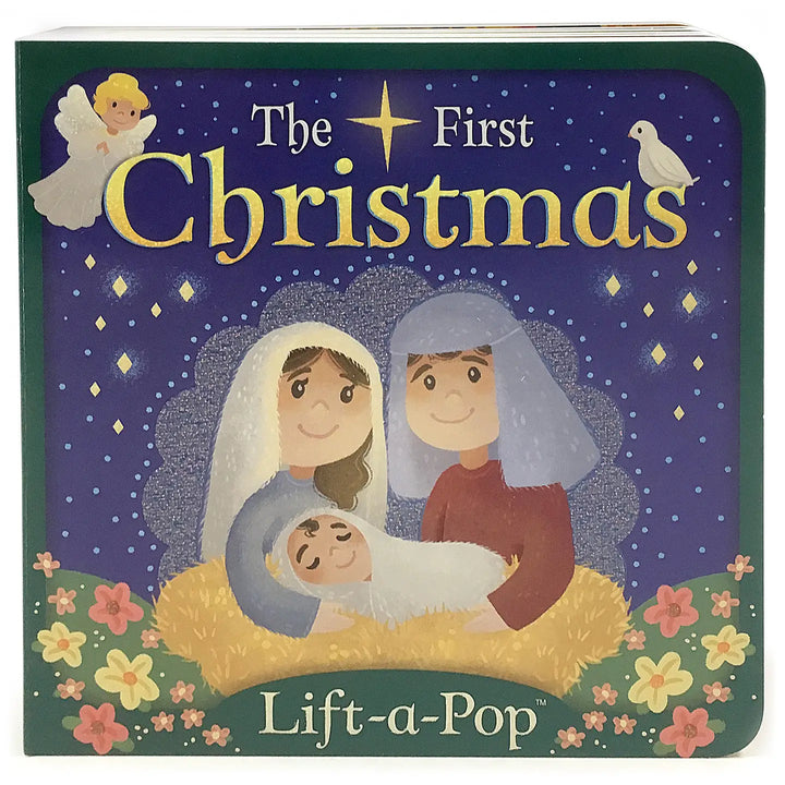 First Christmas Lift-A-Flap Board Book