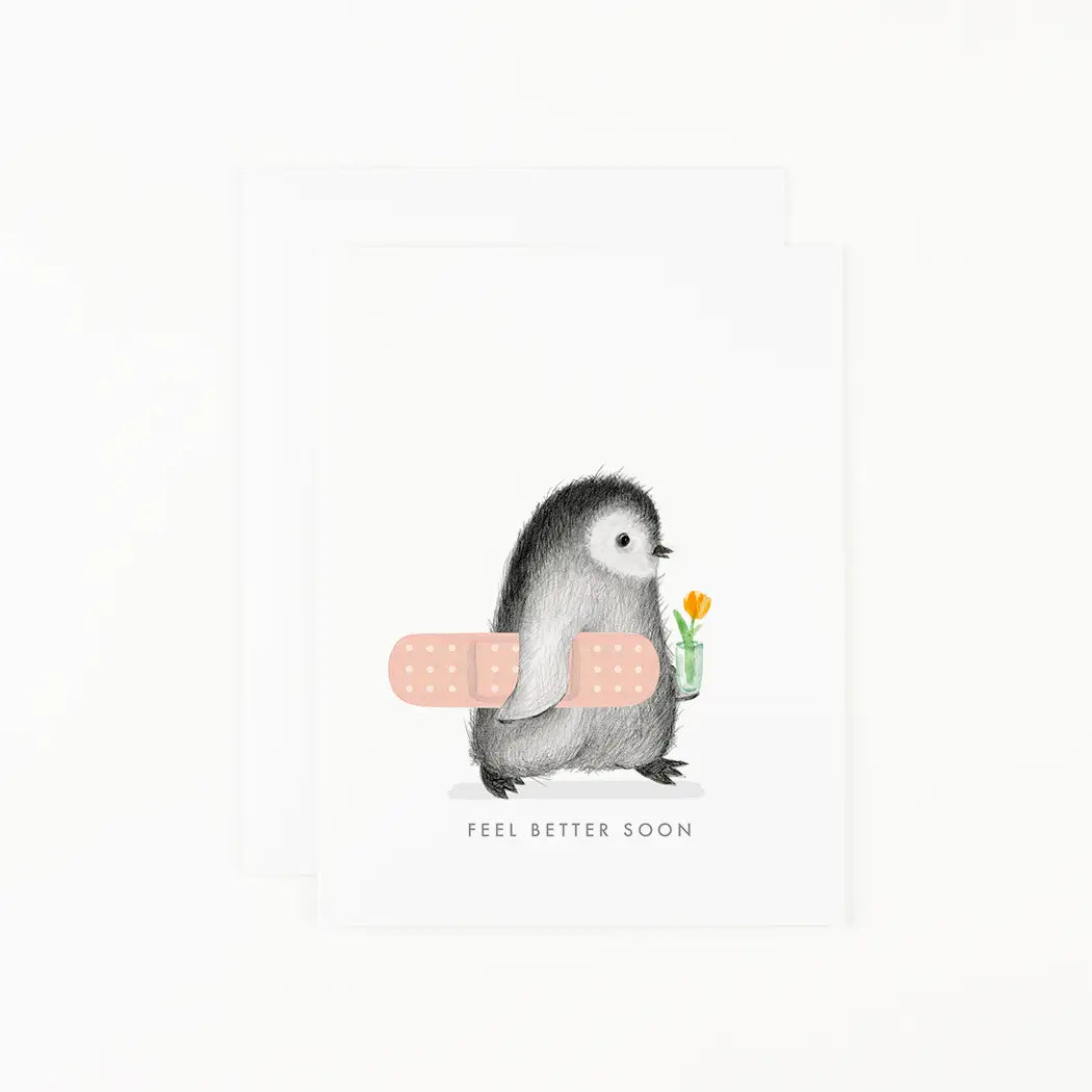 Feel Better Penguin – Hitchcock Paper Co.
