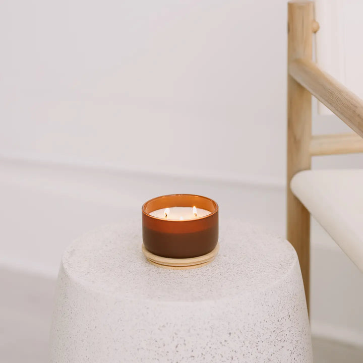 Mahogany + Cashmere - Resilience Series Triple Wick Soy Candle