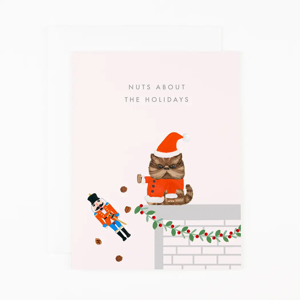 Nuts About the Holidays Greeting Card (Set of 6)