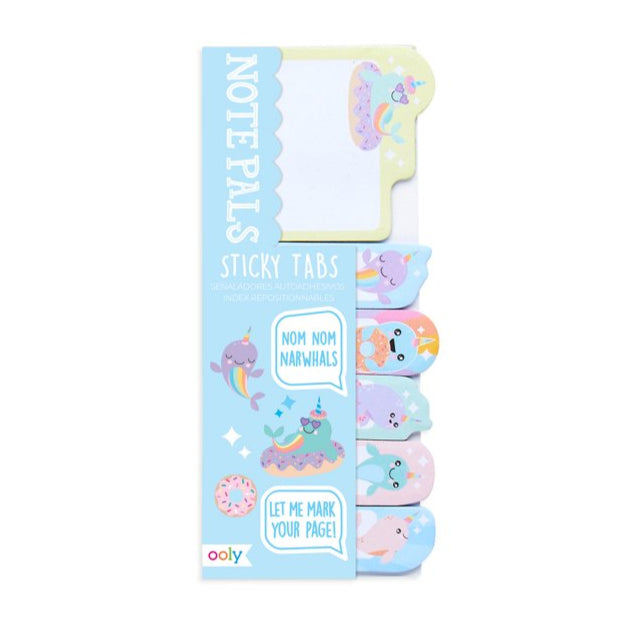 Sticky Tabs - Nom Nom Narwhals