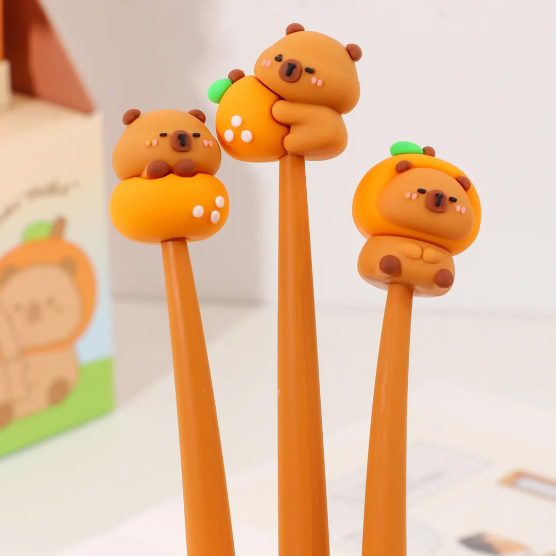 Capybara Wiggle Gel Pen