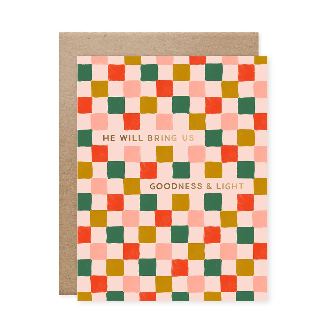 Goodness & Light Christmas Card