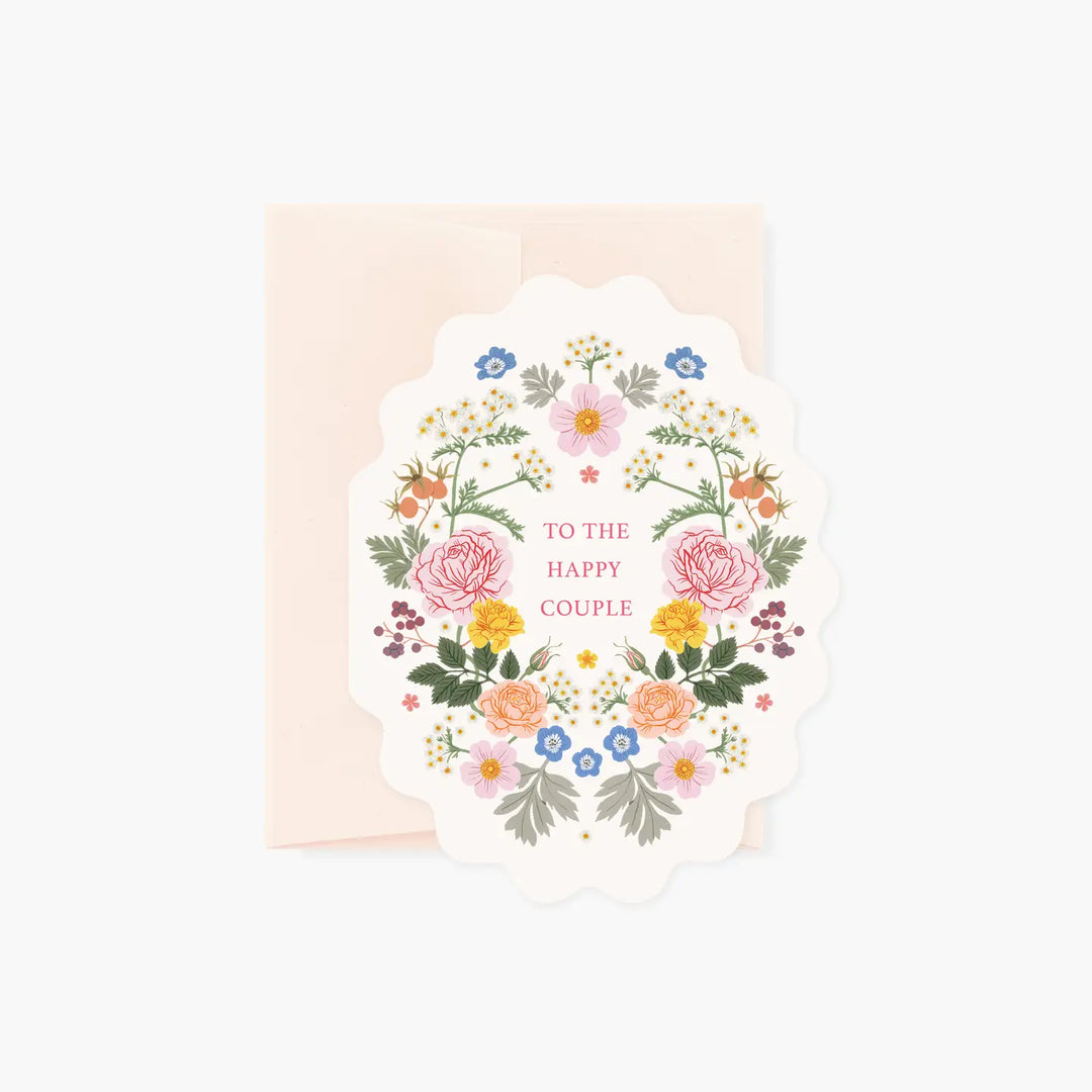 To the Happy Couple Card