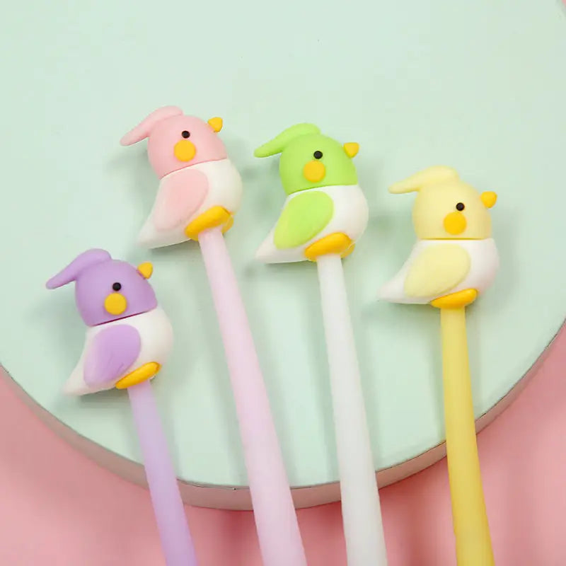 Bird Pet Wiggle Gel Pen