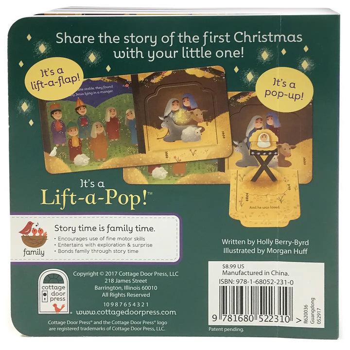 First Christmas Lift-A-Flap Board Book
