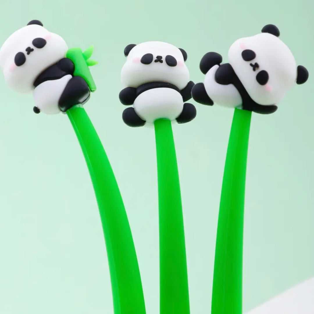 Panda Wiggle Gel Pen