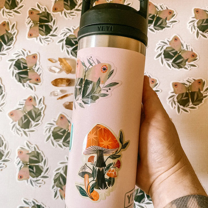 Mushy Sunset Vinyl Sticker