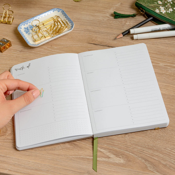 Odessa Petite Planner: Undated