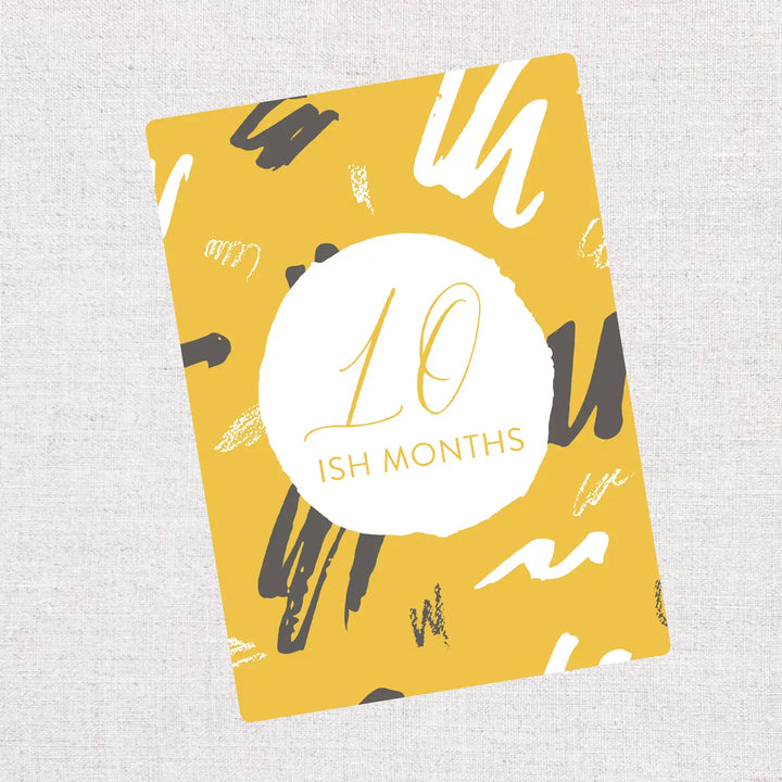 Monthly Baby Milestone Cards
