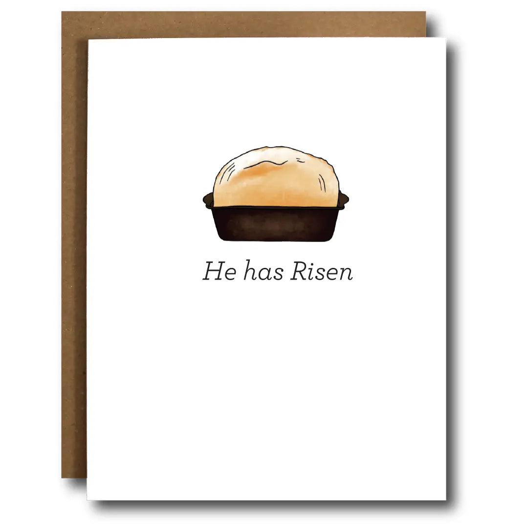 He Has Risen Easter Card