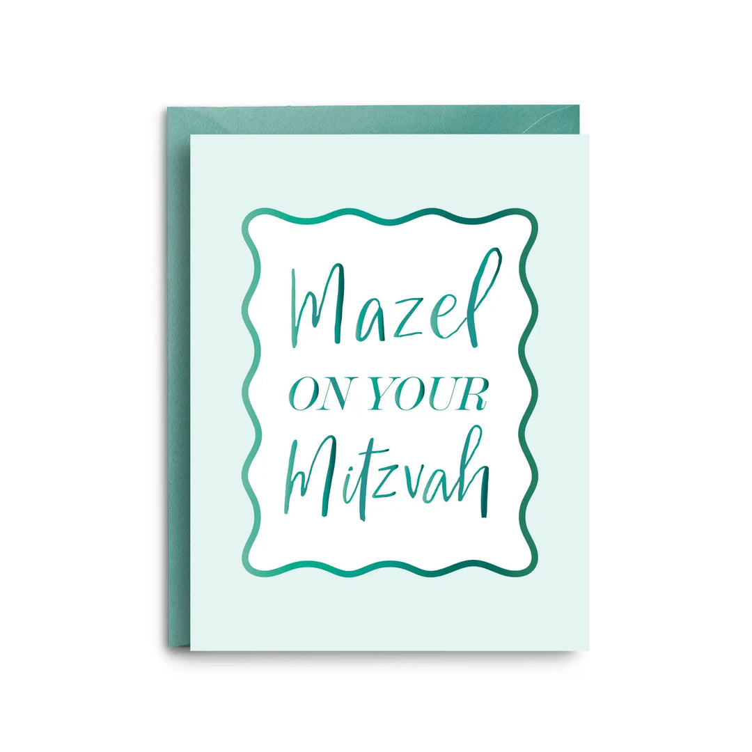 Mazel on Your Mitzvah