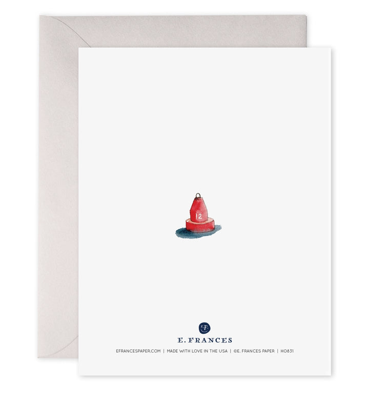 Holiday Sailboat Card (Set of 6)