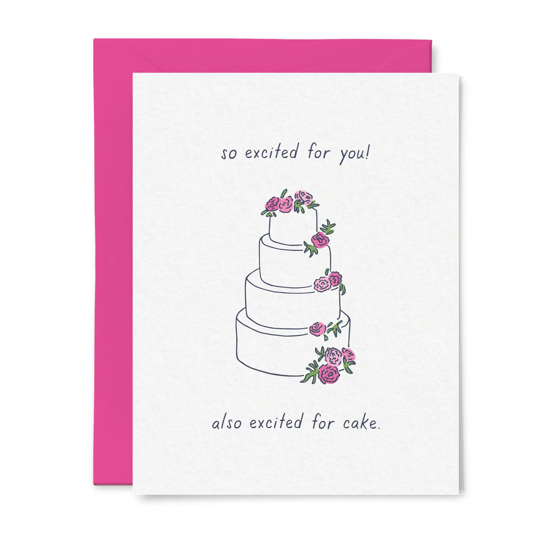Wedding Cake Card