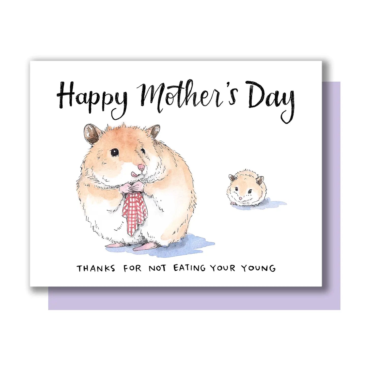 Mother's Day Hamsters Card