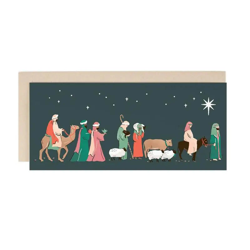 Bethlehem Parade Card (Set of 8)
