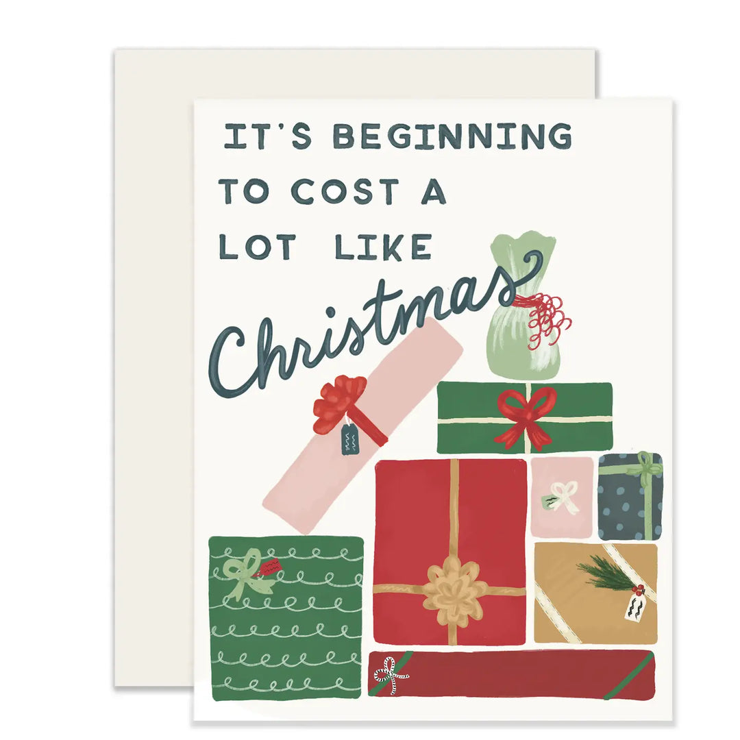 Cost Like Christmas Card