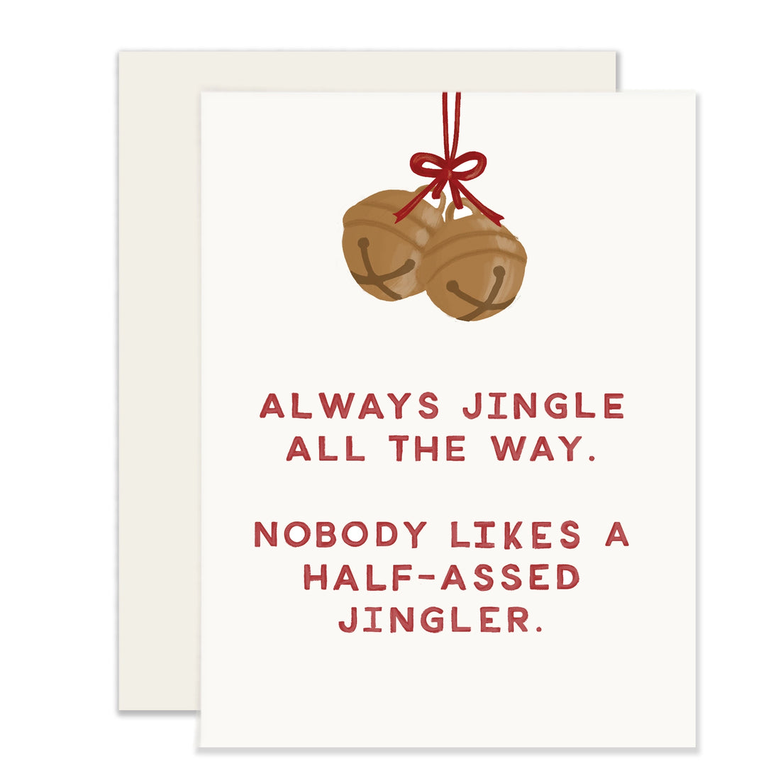 Jingle All the Way Card (Set of 6)