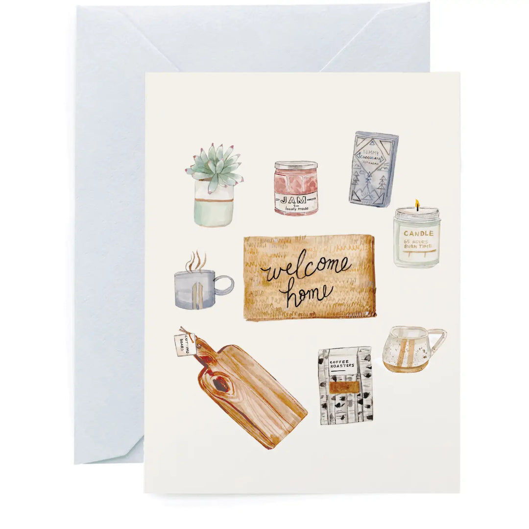 Welcome Home Card