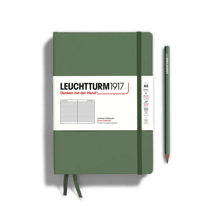 Leuchtturm Notebooks (A5) - Hardcover