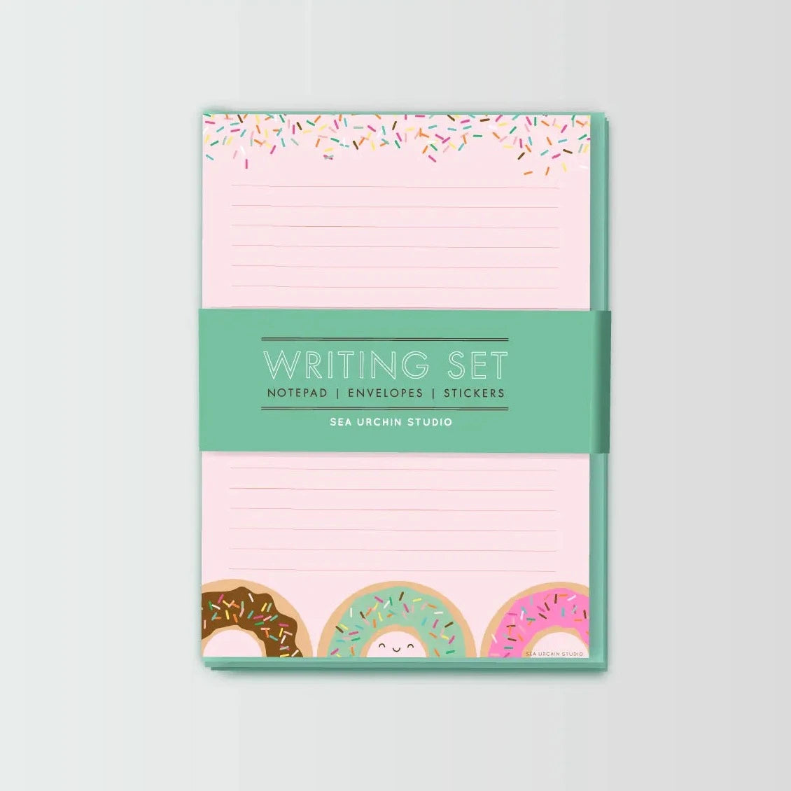 Children's Writing Set: Sweet Shop