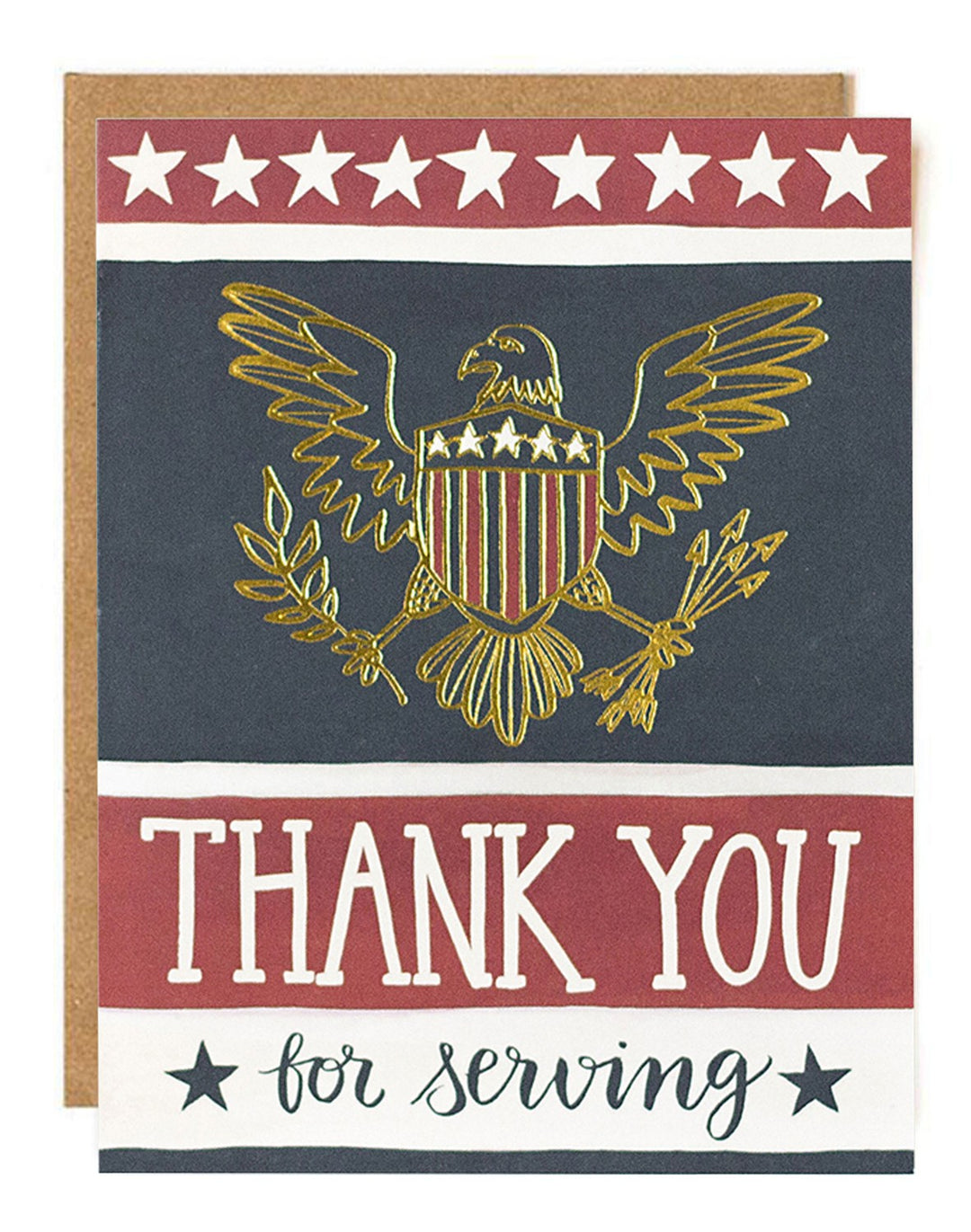 Eagle Thank You Card