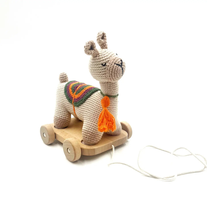 Llama Pull Toy