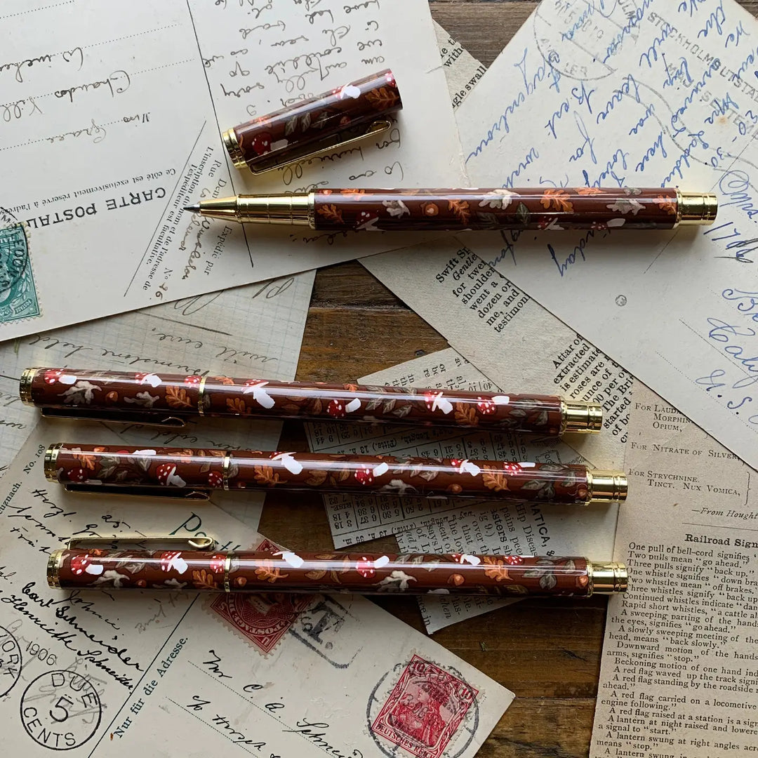 Autumn Foliage Refillable Gel Pen