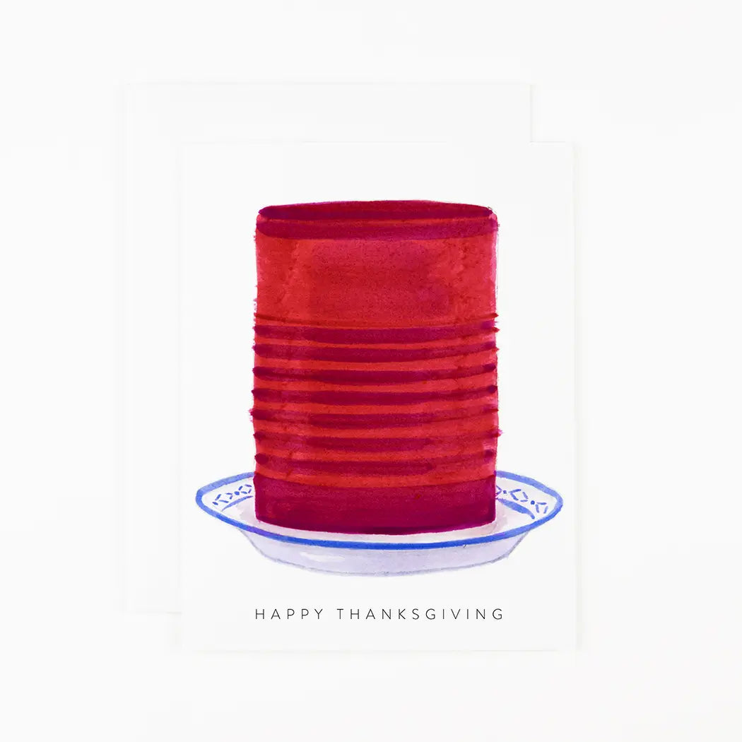 Thanksgiving Cranberry Card