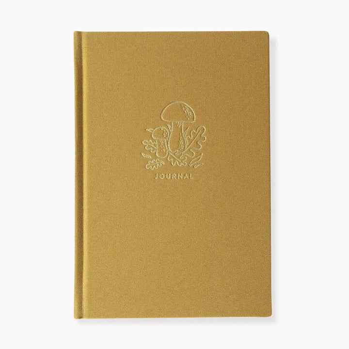 Mushrooms Linen Bound Journal