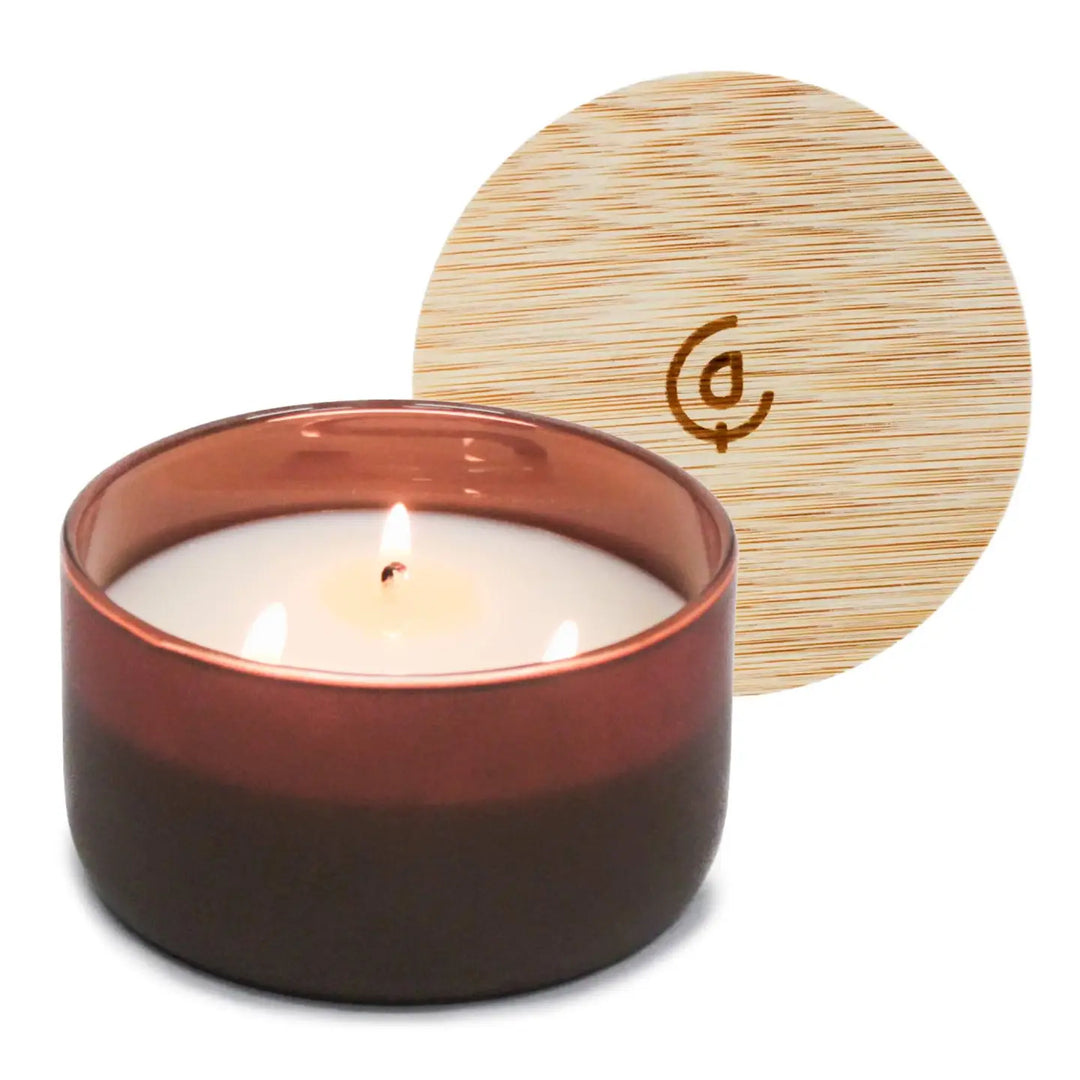 Mahogany + Cashmere - Resilience Series Triple Wick Soy Candle