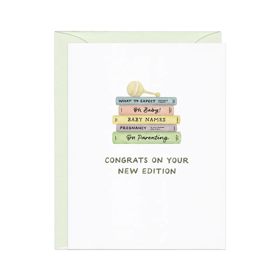 New Edition Baby Card