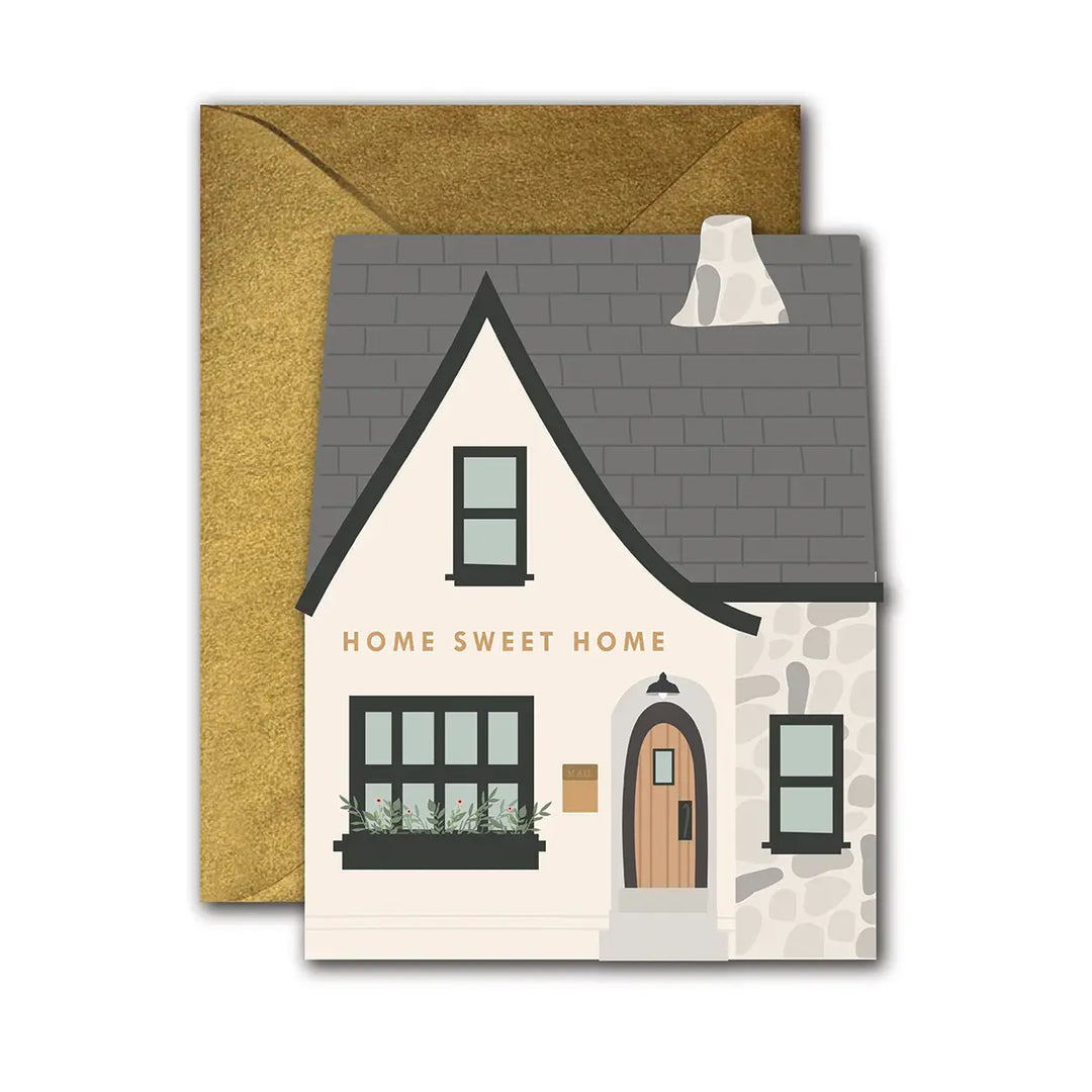 Home Sweet Home Die-Cut Card