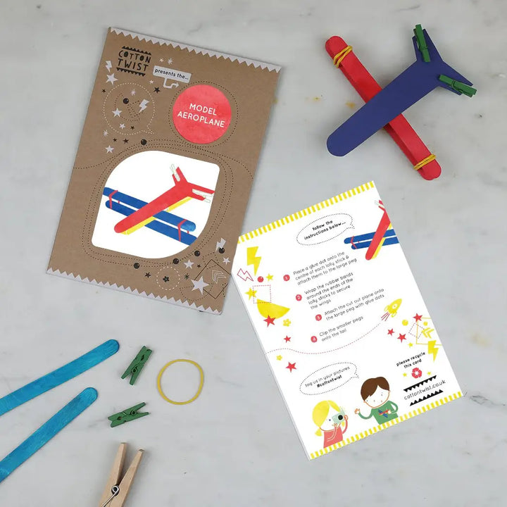 Make Your Own Model Airplane Kit