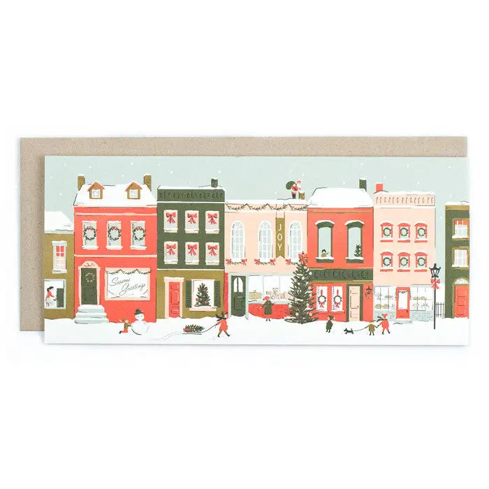 City Sidewalks Card (Set of 8)