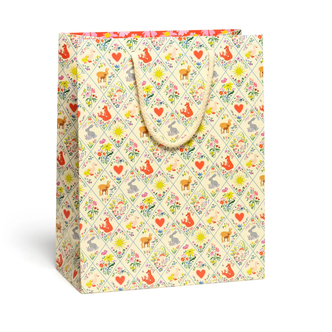 Woodland Critters Gift Bag (Large)