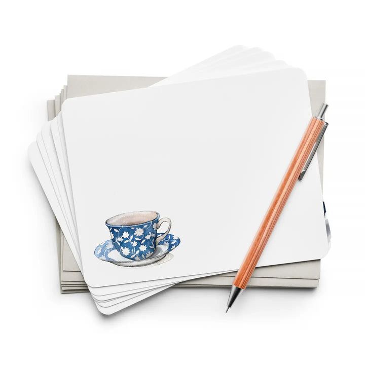 Spot of Tea Flat Notes (Set of 8)