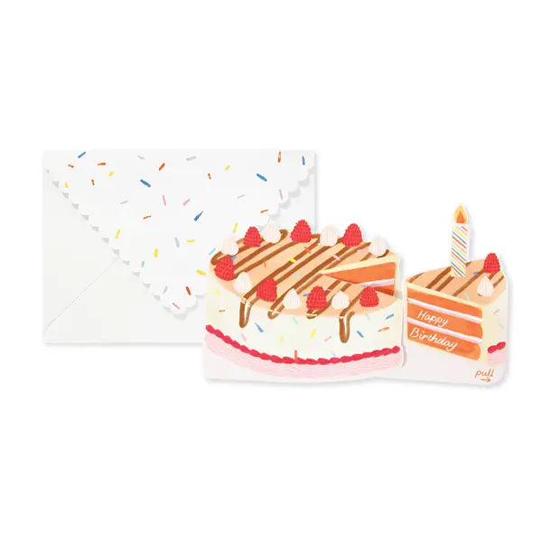 Birthday Cake Pop-Up Card