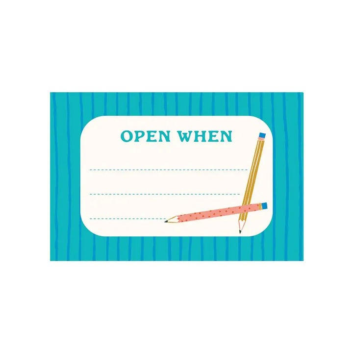 Make Your Mark Mini Memo with Stickers