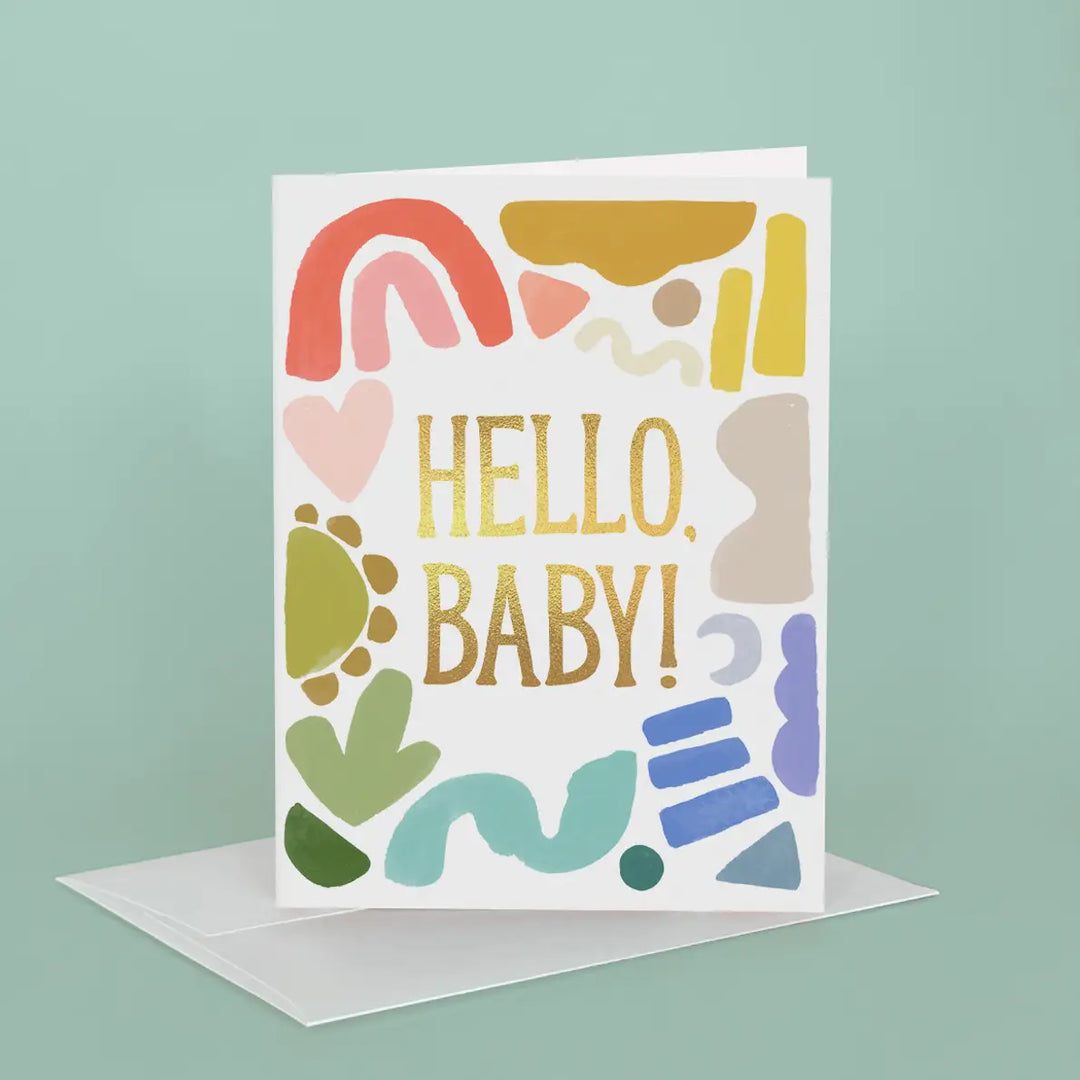 Baby Shapes Card