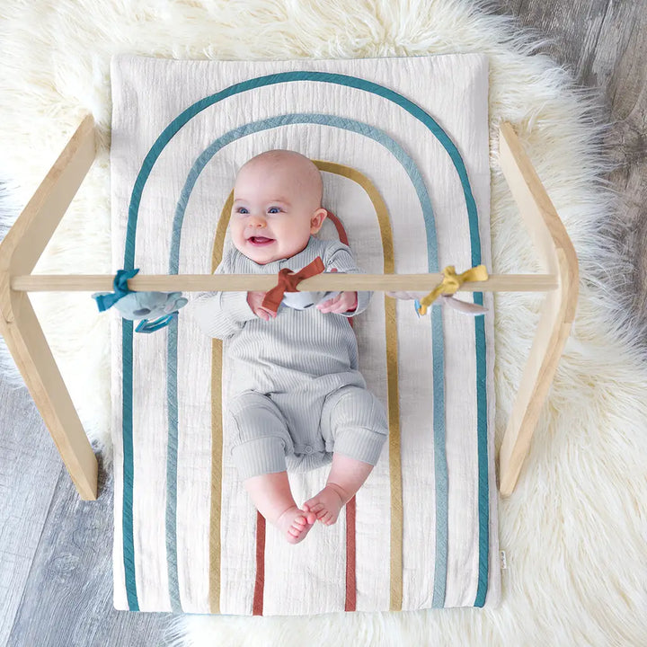 Ritzy Rainbow Activity Gym