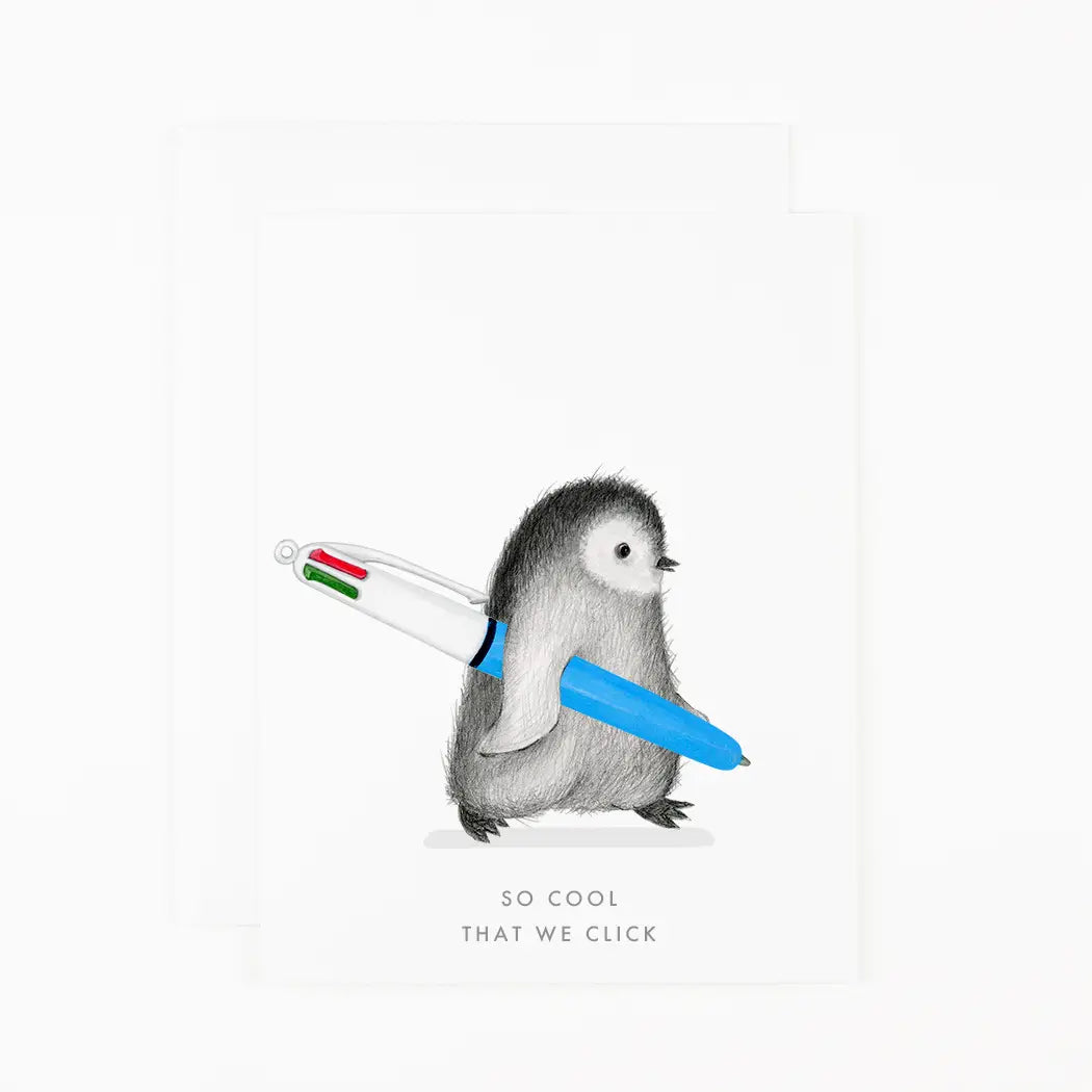 So Cool That We Click Card