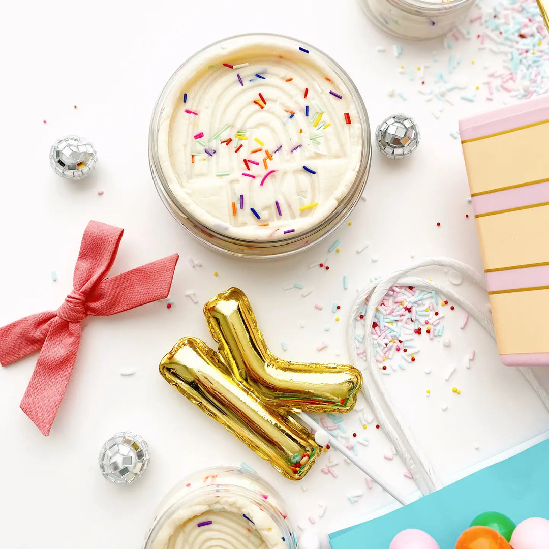 Confetti Sprinkle (Confetti Cake) Kidsdough