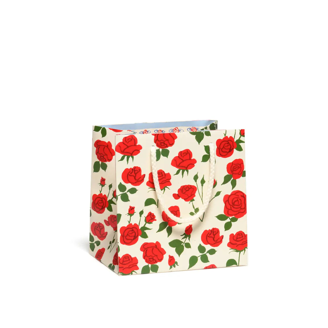 Blooming Roses Gift Bag (Small)