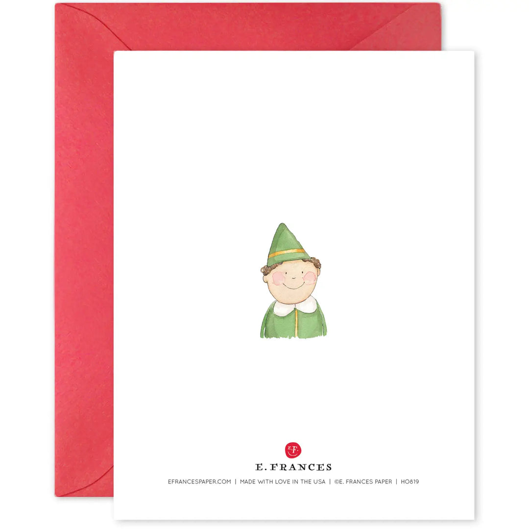 I Know Him Christmas Card