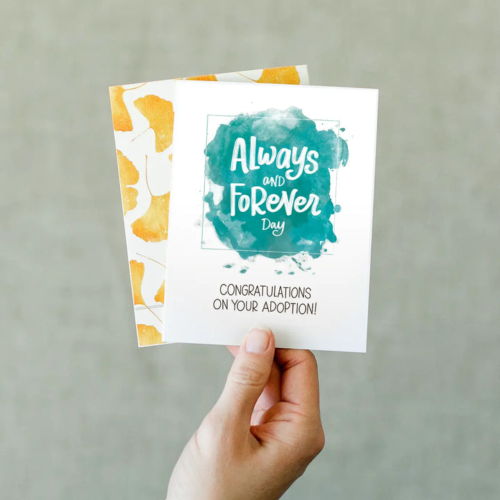 Always + Forever Adoption Card