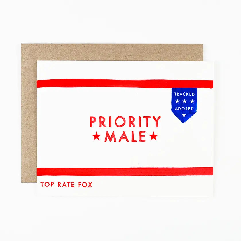 Priority Male Card