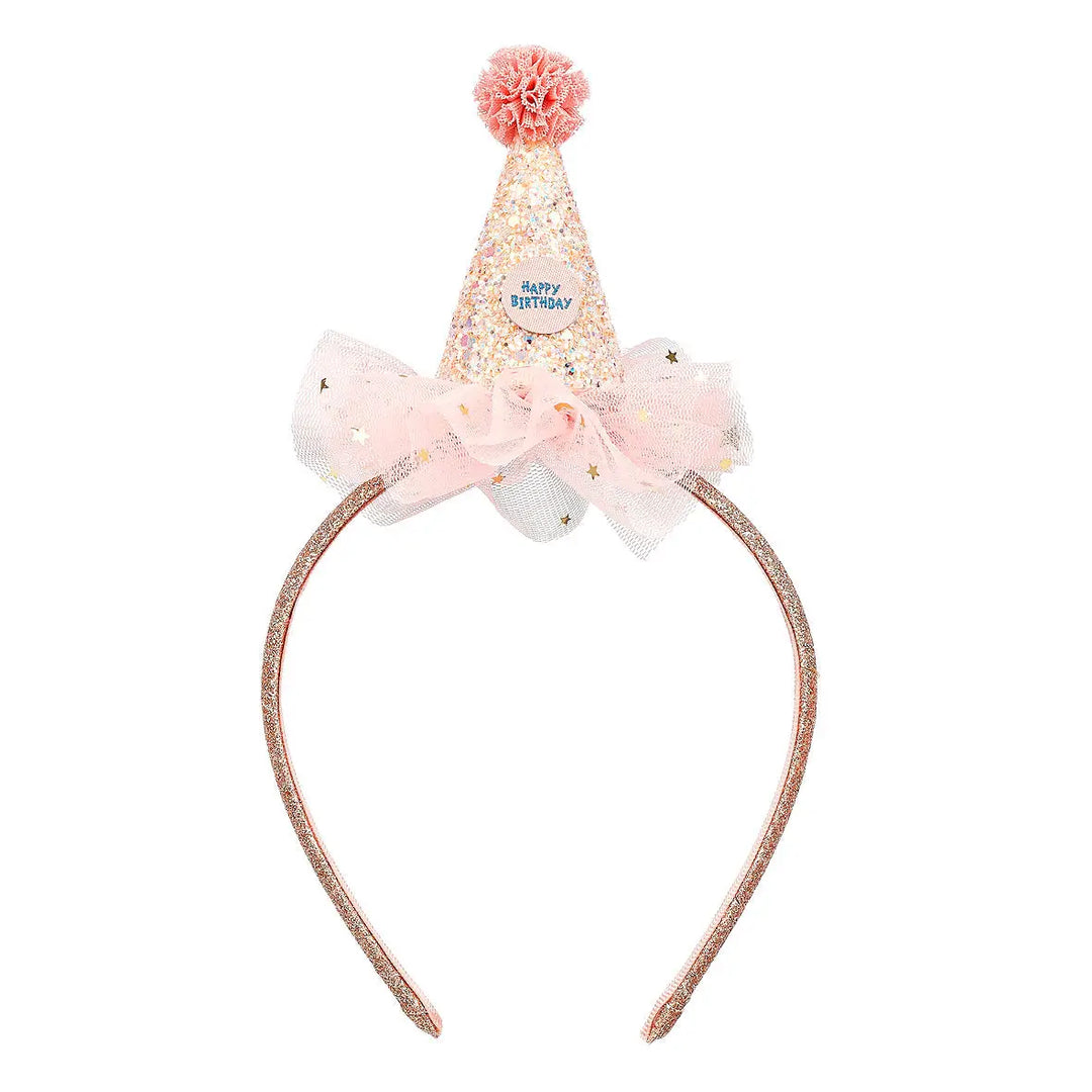 Gold Kids Birthday Tiara
