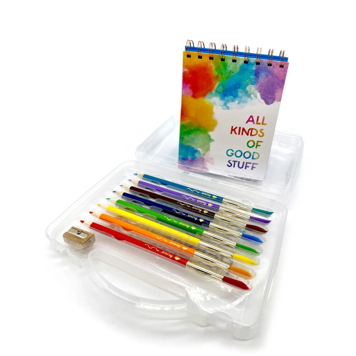 Colorbrush Watercolor Pencil/Paintbrush Kit
